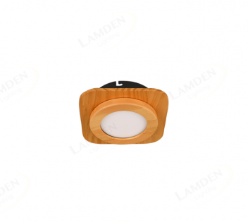 165x165 Single Head ON-OFF FSC Wood LED Lights