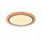 310mm Diameter Round FSC Wood Frame LED Ceiling Light