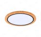 410mm Diameter Round FSC Wood Frame LED Ceiling Light