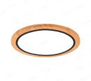 410mm Diameter Round FSC Wood Frame LED Ceiling Light