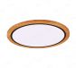 510mm Diameter Round FSC Wood Frame LED Ceiling Light