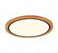 510mm Diameter Round FSC Wood Frame LED Ceiling Light