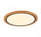 510mm Diameter Round FSC Wood Frame LED Ceiling Light