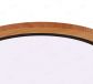 510mm Diameter Round FSC Wood Frame LED Ceiling Light