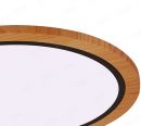 510mm Diameter Round FSC Wood Frame LED Ceiling Light