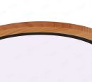 600mm Diameter Round FSC Wood Frame LED Ceiling Light