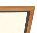 600x600mm Square FSC Wood Frame LED Ceiling Light