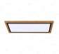 800x400mm Rectangle FSC Wood Frame LED Ceiling Light