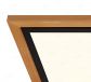 800x400mm Rectangle FSC Wood Frame LED Ceiling Light