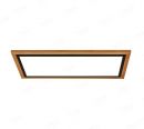 800x400mm Rectangle FSC Wood Frame LED Ceiling Light