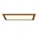 1000x250mm Rectangle FSC Wood Frame LED Ceiling Light