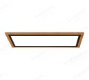 1000x250mm Rectangle FSC Wood Frame LED Ceiling Light