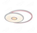 Double Round Frame with Centre CCT LED Ceiling Light 70006