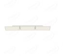 Three Head Rectangle Color Changing LED Panel Ceiling Light 70028