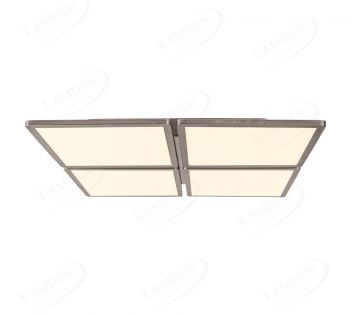 Four Head rectangle LED Panel Ceiling Light