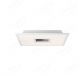 395x395mm White Coating IP20 CCT+RGB Backlight LED Panel Ceiling Light 70049