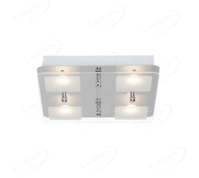 340x340mm LED Integrated LED Wall Lamp Ceiling light with Four Head 70068