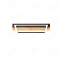 350x300mm LED Frame Light with Wood Board Base Decoration Ceiling Light 70076