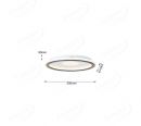 256mm Round LED Panel Ceiling Light 70084