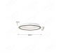 308mm Round LED Panel Ceiling Light 70085