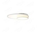 Double Round 605x450mm Decoration LED Ceiling Light for Indoor 70100