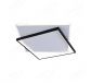 Black & White Square Design Main Light+Frame Light CCT LED Ceiling Light 70102