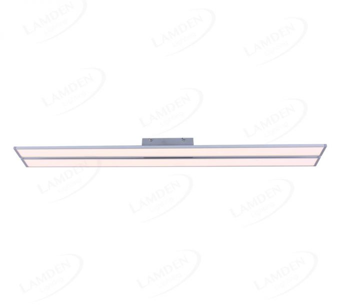 Double Long Strip CCT 2700-6000K LED Panel Ceiling Light 70106