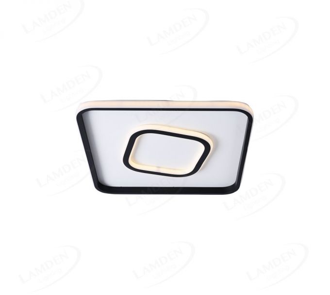 Square Big Outer Frame+Centre Small Frame Combination LED Ceiling Light 70107