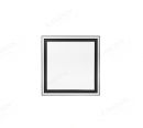 600x600mm Square Nickel Finished CCT+RGB LED Panel Light 60001