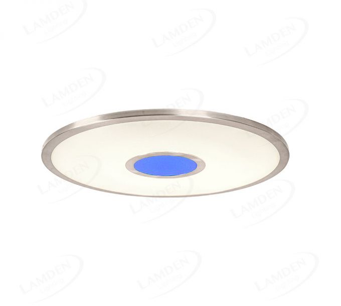 Diameter 600mm CCT Main Light+RGB Centre Light Round LED Panel 60000