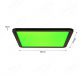 400x400mm Aluminum Die Casting CCT+RGB Main Light LED Panel Lamp 60005