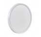 Dia 230/300/400/500/600/750mm Low Voltage Round Plastic 3 Step Color Changing LED Panel 60020