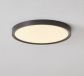 Dia 230/300/400/500/600/750mm Low Voltage Round Plastic 3 Step Color Changing LED Panel 60020