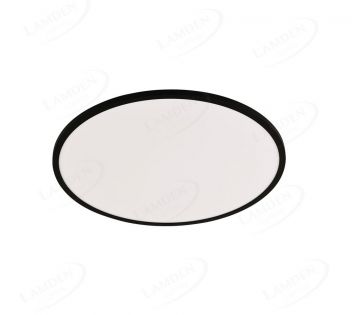 Diameter 250mm Round Aluminum Die Casting Molding ON OFF 3 Step Dimmable Panel 60018-45