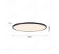 Diameter 500mm Single Color Dim Low Voltage LED Panel