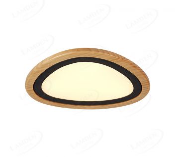 425x385mm Big stone led ceiling light