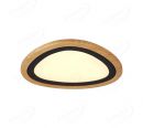 425x385mm Big Stone  FSC Wood Decoration LED Ceiling Light 90022