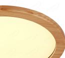 Round 380mm FSC Pine Wood Indoor LED Ceiling Light 90028