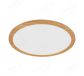 Round 480mm FSC Pine Wood Indoor LED Ceiling Light 90029