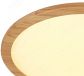 Round 480mm FSC Pine Wood Indoor LED Ceiling Light 90029