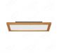 Rectangle 480x230mm FSC Pine Wood Indoor LED Ceiling Light 90033