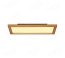 Rectangle 480x230mm FSC Pine Wood Indoor LED Ceiling Light 90033