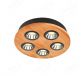 Diameter 330mm FSC Wood Five Head LED Integrated Ceiling Light 90076