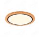 360X360mm Round FSC Wood Decoration LED Ceiling Light