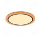 360X360mm Round FSC Wood Decoration LED Ceiling Light