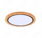 360X360mm Round FSC Wood Decoration LED Ceiling Light