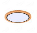 360X360mm Round FSC Wood Decoration LED Ceiling Light