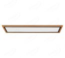 1200x300mm Rectangle FSC Wood Frame LED Ceiling Light 90014